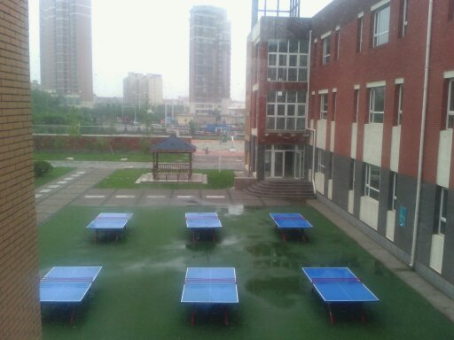 北京第二实验小学永定分校校内景