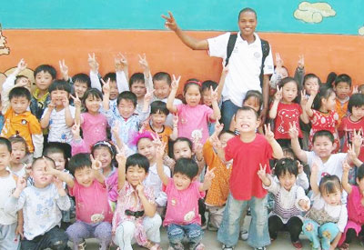 幼儿外教
