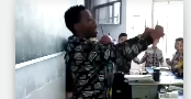很活泼的有教学经验的男外教